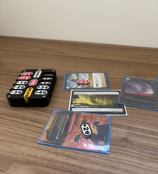 Riftbound TCG Caja Tokens Modular Accesorios