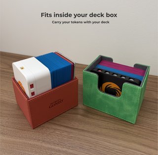 Riftbound TCG Caja Tokens Modular Accesorios