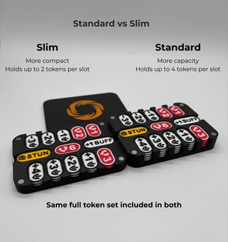 Riftbound TCG Caja Tokens Modular Accesorios