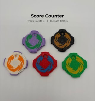 Riftbound TCG Caja Tokens Modular Accesorios