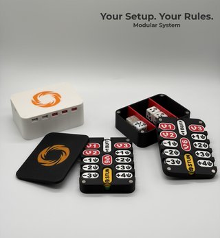 Riftbound TCG Caja Tokens Modular Accesorios