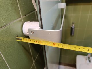 Radiador Toallero Eléctrico C Inteligente