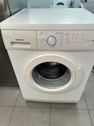 Lavadora Siemens