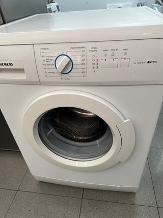 Lavadora Siemens
