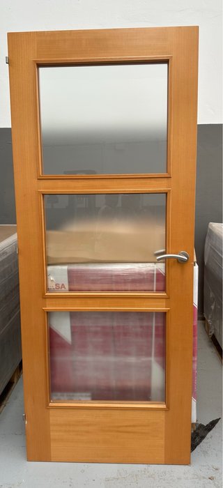 Puerta cristalera haya