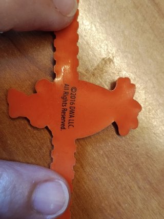 Pulsera de personaje infantil