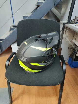 Casco Moto Cross Pioneer Evo Router XS