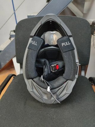 Casco Moto Cross Pioneer Evo Router XS