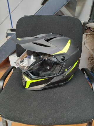 Casco Moto Cross Pioneer Evo Router XS