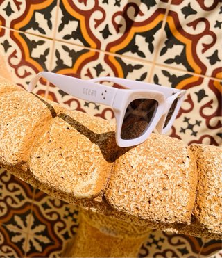 Gafas de sol blancas Ocean