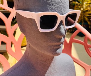 Gafas de sol blancas Ocean