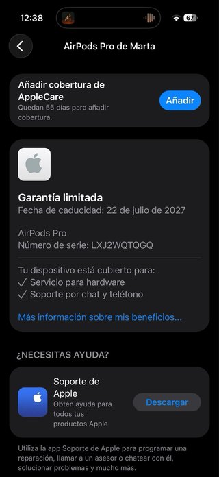 AirPods Pro 2 EN GARANTIA y prácticamente nuevos