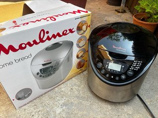 Panificadora Moulinex Home Bread