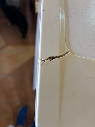 Frigorífico blanco Proline una puerta