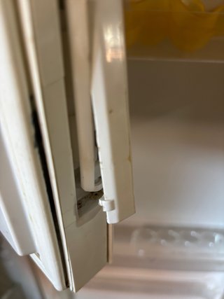 Frigorífico blanco Proline una puerta