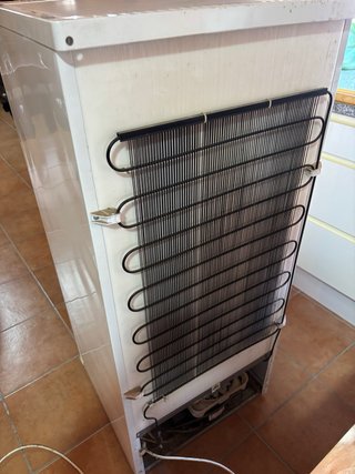Frigorífico blanco Proline una puerta