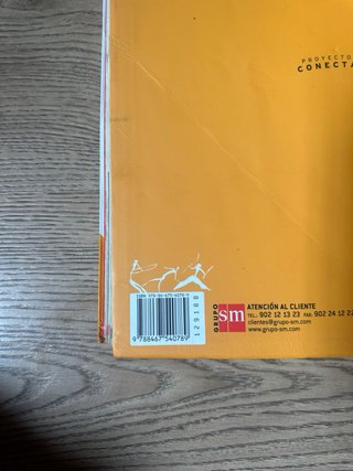 Libro de texto geografía