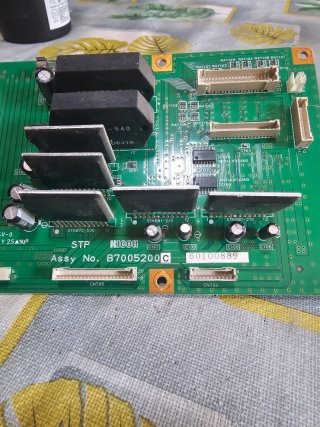 Placa de control principal B7005200C