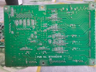 Placa de control principal B7005200C