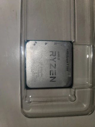 Ryzen 3 3100 + Disipador AMD