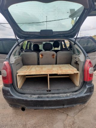 Cama Camper Citroen Xsara Picasso
