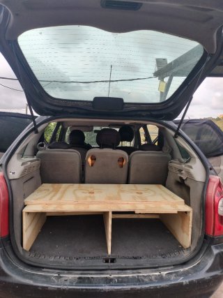 Cama Camper Citroen Xsara Picasso