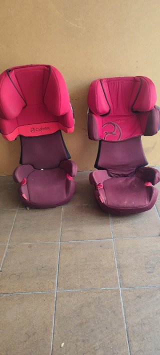 2 Sillas de Coche Cybex