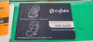 2 Sillas de Coche Cybex