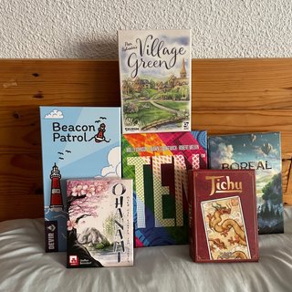 Pack 6 Juegos de Mesa