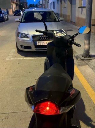 Peugeot Speedfight 3 49cc Scooter Negra