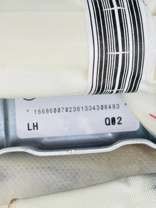 A1668600702 Airbag cortina izquierdo Mercedes-Benz Clase M W166 2011-2015