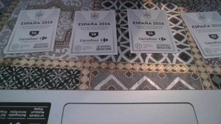 Cromos España 2026 Carrefour