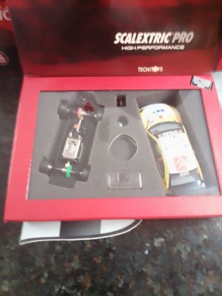 Coche Rally Scalextric Pro.      No ofertas