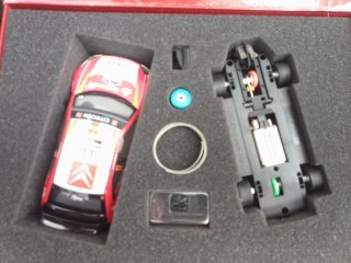 Coche Rally Scalextric Pro.      No ofertas