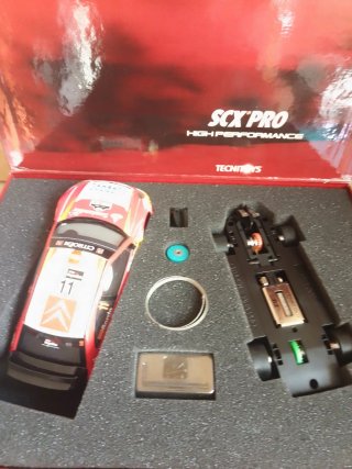 Coche Rally Scalextric Pro.      No ofertas