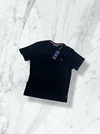 Maglietta Enrico Coveri Nera Taglia XL