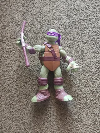 Figuras Tortugas Ninja