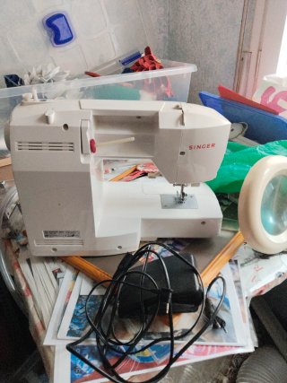 Máquina de coser Singer Brilliance