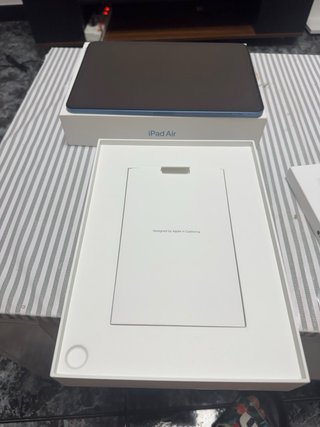 iPad Air 5 Azul