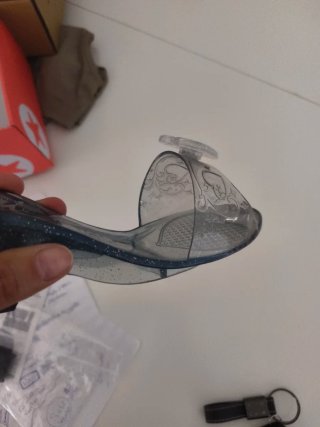 Zapatos Cristal Elsa Frozen Niña