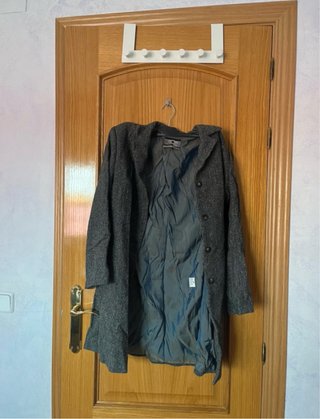 Cappotto lungo elegante da donna vintage