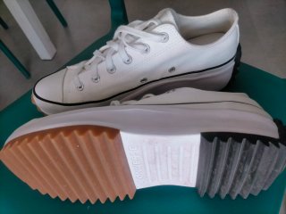 Converse Zapatillas Unisex Run Star Hike Low Blanc