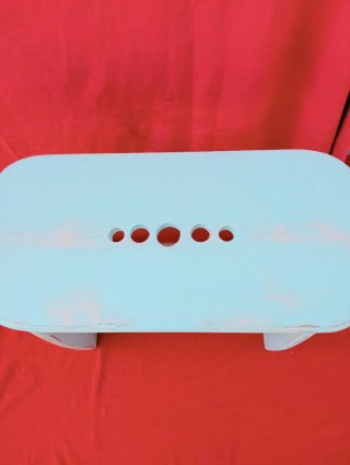 Banqueta/Mesita Multiusos Madera