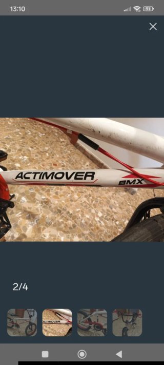 Bicicleta BMX Freestyle