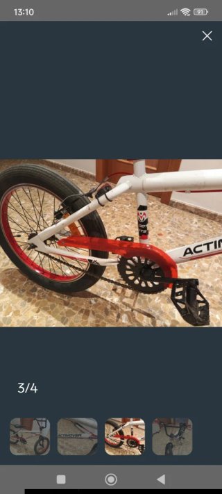 Bicicleta BMX Freestyle