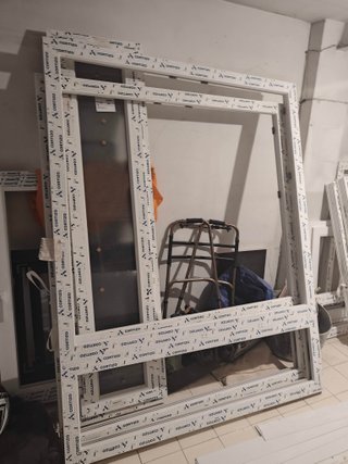 Ventana Cortizo PVC Blanca
