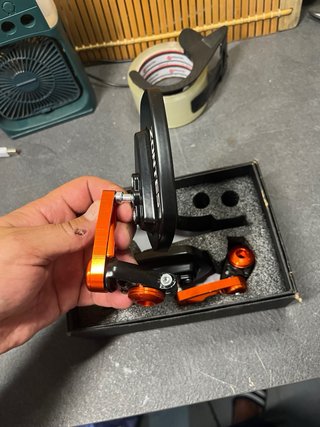 Espejos Moto Zontes Naranja