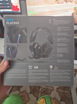 Auriculares Logitech G733