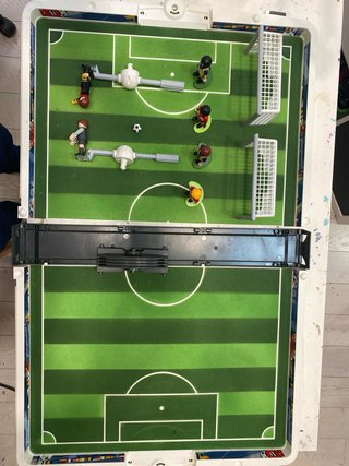 Playmobil Futbolín Maletín