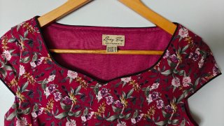 Vestido Lindy Bop Estilo Años 50 Flores
